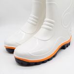 چکمه ایمنی مدل صادقی ساق بلند سفید