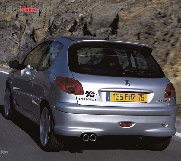 استیکر خودرو کد S102 سایز 15x8