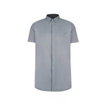 پیراهن آستین کوتاه یقه برگردان با تنخور معمولی (regular fit) مردانه مدل MDSS-CG4118