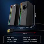 اسپیکر گیمینگ ردراگون مدل Calliope GS580