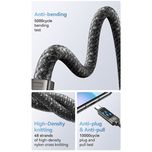 کابل USB-C یوسمز مدل sj744 طول 1.2 متر