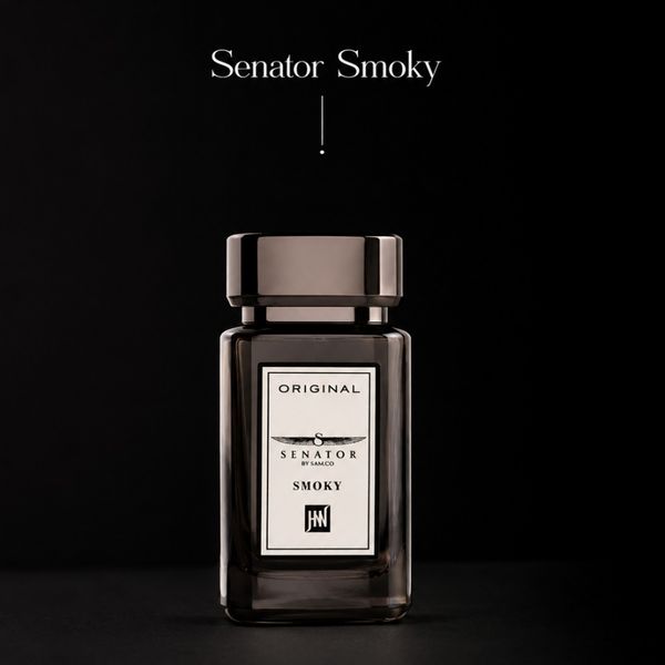ادکلن سناتور اسموکی  100 میل جانوین (جکوین) Senator smoky Johnwin(مشابه مارلی هالتان)