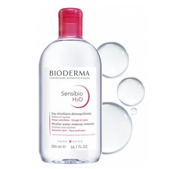 میسلار سنسیبیو 500 میل بایودرما مناسب پوست حساس BIODERMA