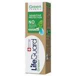 خمیر دندان محافظ دندان و لثه حساس گرین برند لایف گارد با حجم 100 گرم