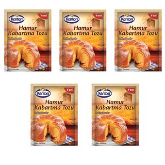 بیکینگ پودر کنتون بسته 5 عددی