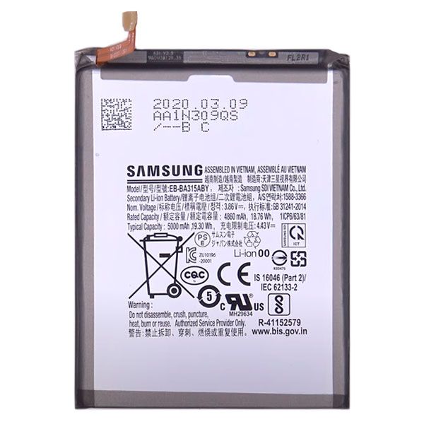 باتری موبایل سامسونگ Galaxy A31 مدل EB-BA315ABY
