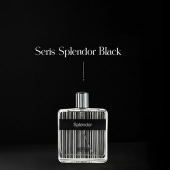 ادکلن اسپلندور مشکی اورجینال 100 میل Splendor Black