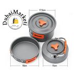 ست ظرف کمپینگ و مسافرتی