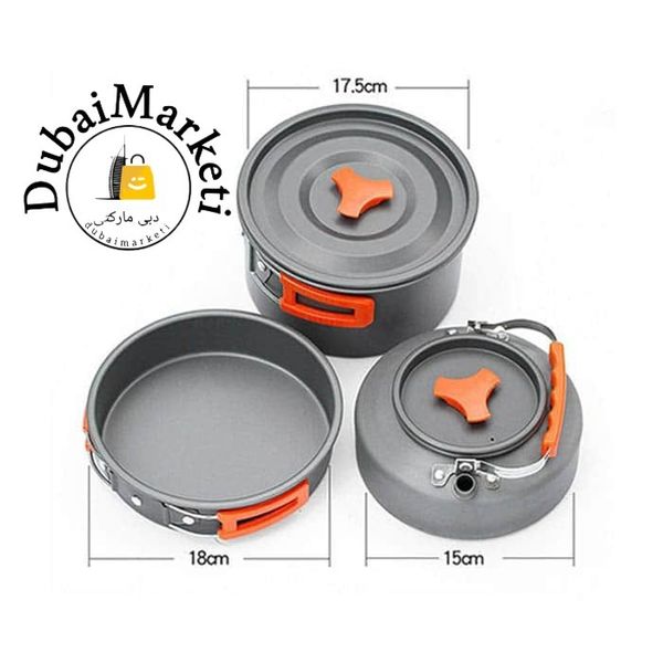 ست ظرف کمپینگ و مسافرتی