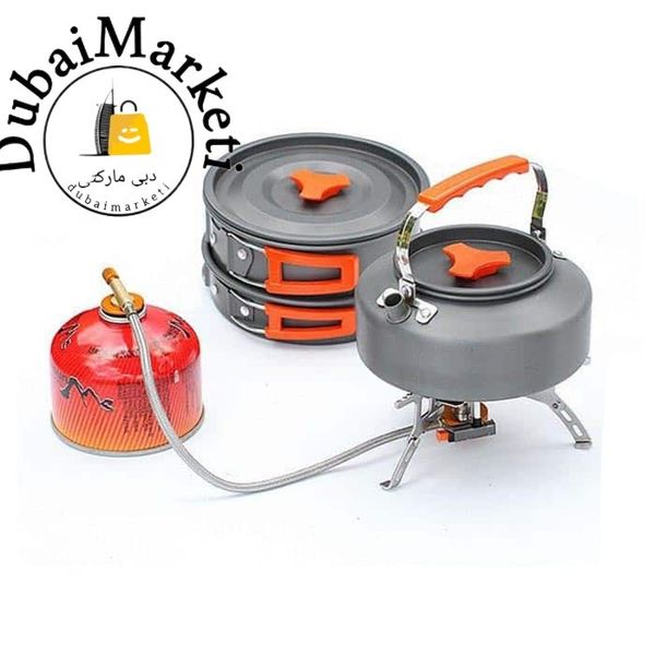 ست ظرف کمپینگ و مسافرتی