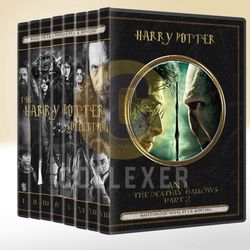 ست باکس کلکسیونی مجموعه هری پاتر کد 01 - Harry Potter Set Box Collection