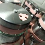 ست جای ادویه 7 پارچه کاپریس مدل پارادایس کد GSP6