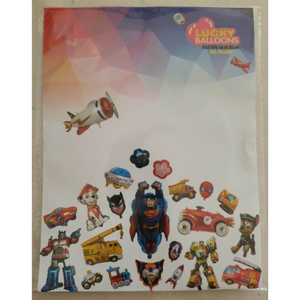 بادکنک فویلی لاکی بالونز مدل فضانورد