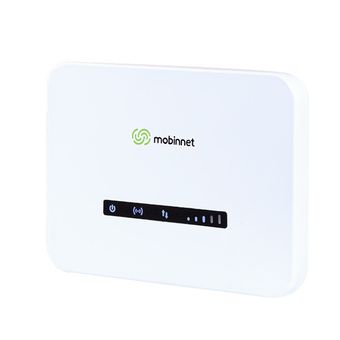 مودم 4G/TD-LTE مبین نت مدل    MN-6200 D به همراه 400گیگ اینترنت 12ماهه