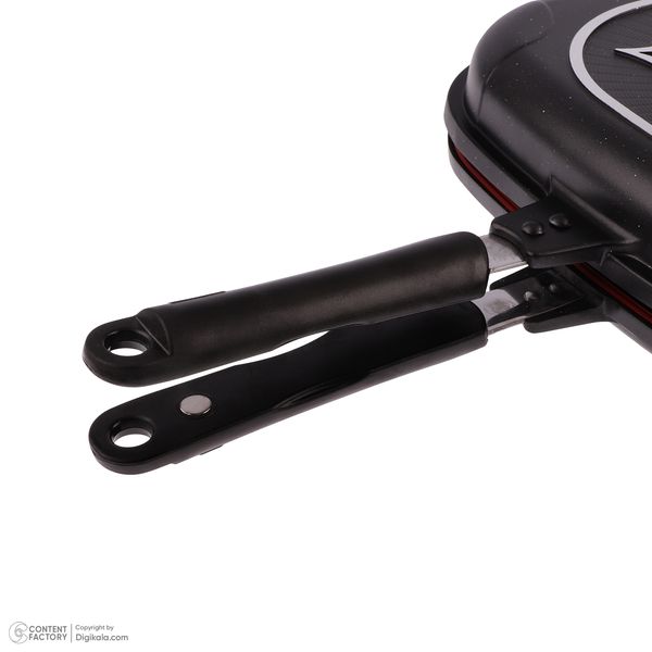 سرویس تابه و قابلمه گرانیتی 15 پارچه ام جی اس مدل GD1511