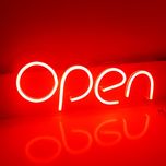 تابلو نئون فلکسی طرح Open مدل O1