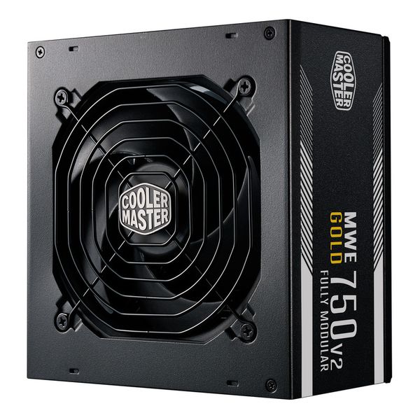 منبع تغذیه کامپیوتر کولر مستر مدل G GOLD 750 V2 ATX3.1