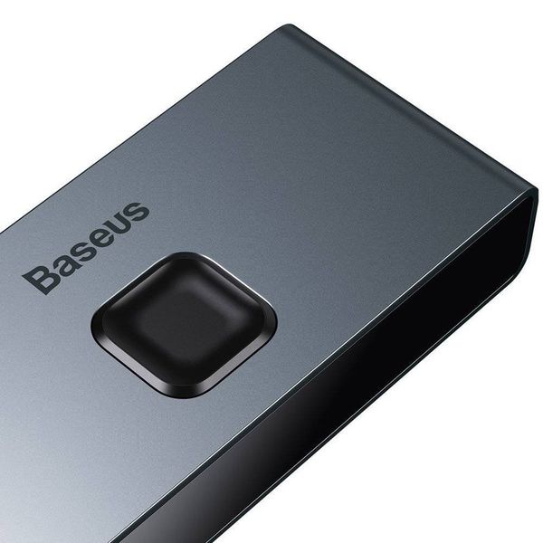 سوییچ دو پورت باسئوس مدل HDMI Switcher(گارانتی 24 ماهه آونگ)