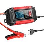 شارژر و تستر باتری خودرو فاکسسور مدل SMART-2IN1-12V6A گارانتی