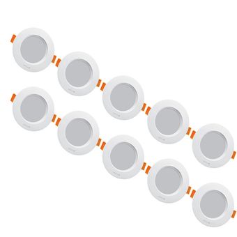 پنل ال ای دی 9 وات پارس شعاع توس مدل سولاریس بسته 15عددی