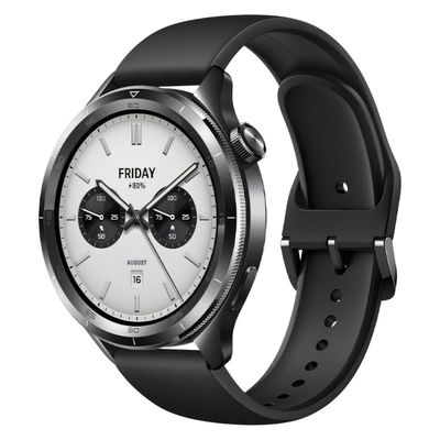 ساعت هوشمند 47 میلی متری شیائومی مدل Watch S4 بند سیلیکون