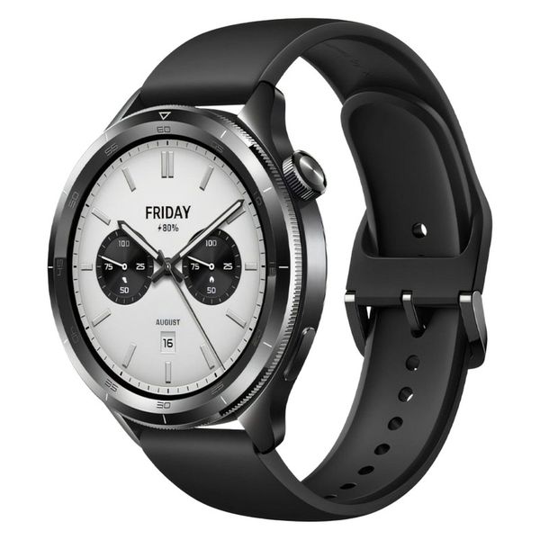 ساعت هوشمند 47 میلی متری شیائومی مدل Watch S4 بند سیلیکون