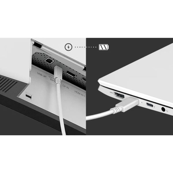 مانیتور مخصوص بازی ال جی مدل 49WQ95C-W سایز 49 اینچ