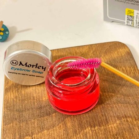 صابون لیفت ابرو مورلی MORLEY ژل ابرو مورلی Morley