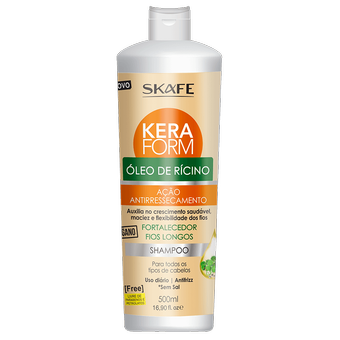 شامپو روغن کرچک 500میل