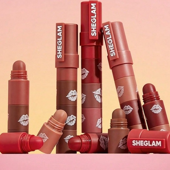 رژلب مگا لیپ استکس شیگلم SHEGLAM Mega Lip Stacks
