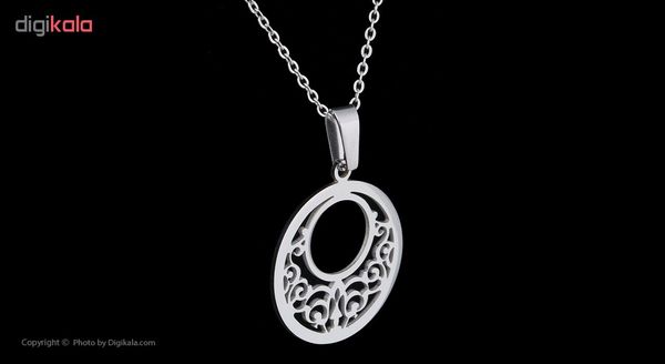 گردنبند زنانه مدل مهتاب کد 01