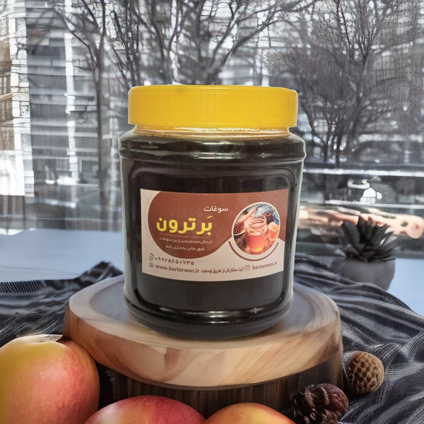 شیره سیاه انگور درجه یک ملایر ( 1 کیلوگرم )