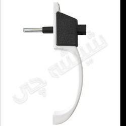 دستگیره پنجره آلومینیومی کرونت کشویی