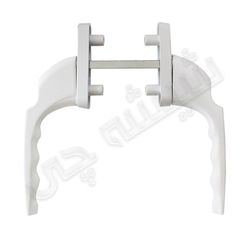 دستگیره دو طرفه قفل دار UPVC