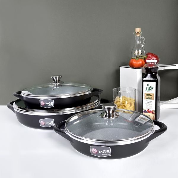 تابه ام جی اس مدل B Italy سایز 40