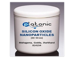 SiO2 NPS - نانو ذرات اکسید سیلیسیم ( Silicon Oxide Nano Particles) محصول شرکت platonicnanotech در بسته های 1 ، 5 ، 10 گرمی
