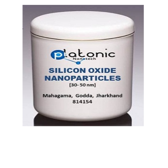 SiO2 NPS - نانو ذرات اکسید سیلیسیم ( Silicon Oxide Nano Particles) محصول شرکت platonicnanotech در بسته های 1 ، 5 ، 10 گرمی