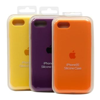 کاور قاب سیلیکونی آیفون 7/8 پلاس  iphone 7/8 plus