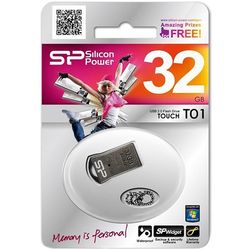 فلش 32 گیگ سیلیکون پاور Silicon Power T01