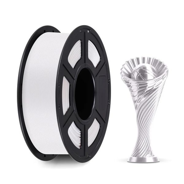 فیلامنت PLA Silk Anycubic White