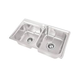 سینک ظرفشویی استیل توکار نگین الماس  مدل SA102