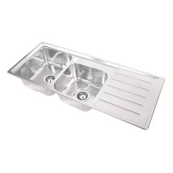 سینک ظرفشویی استیل توکار نگین الماس مدل SA103