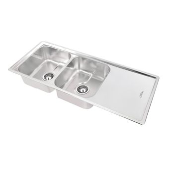 سینک ظرفشویی استیل توکار نگین الماس  مدل SA105