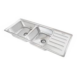 سینک ظرفشویی استیل توکار نگین الماس  مدل SA106