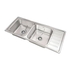 سینک ظرفشویی استیل توکار نگین الماس  مدل SA108