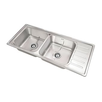 سینک ظرفشویی استیل توکار نگین الماس  مدل SA108