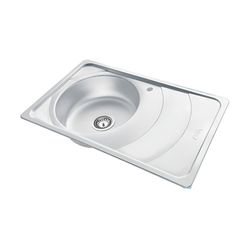 سینک ظرفشویی استیل توکار نگین الماس  مدل SA14