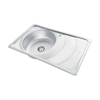 سینک ظرفشویی استیل توکار نگین الماس  مدل SA14