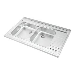 سینک ظرفشویی استیل روکار نگین الماس  مدل SA27