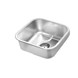 سینک ظرفشویی استیل زیر کورین نگین الماس  مدل SA30